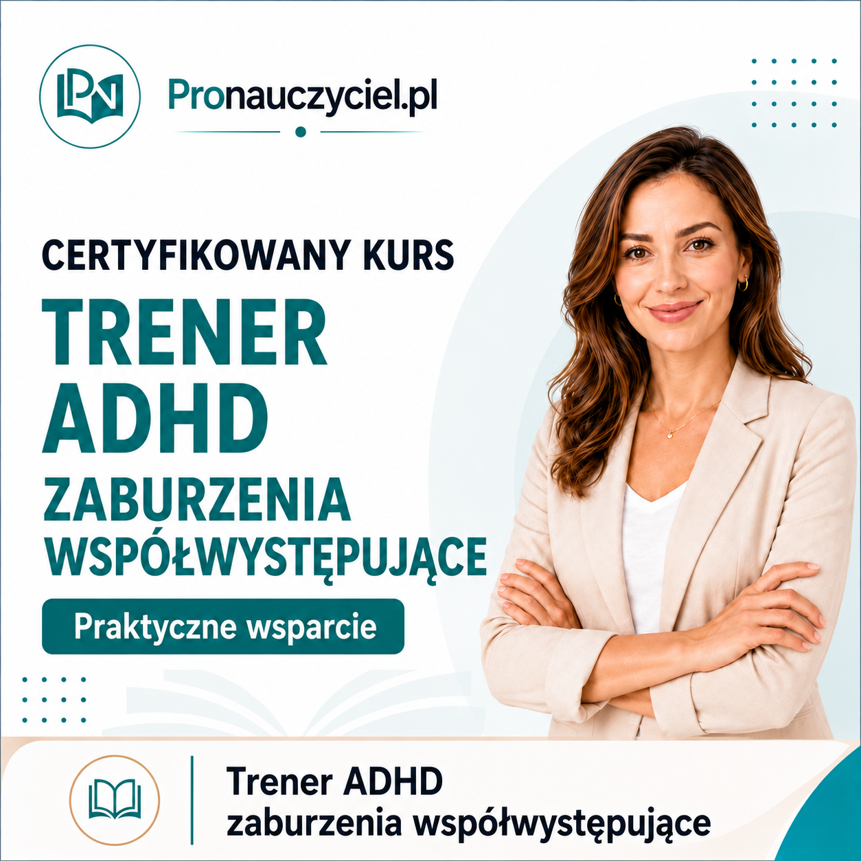 Trener ADHD + Zaburzenia Współwystępujące Trener ADHD + Zaburzenia Współwystępujące - obrazek 1