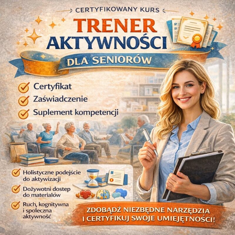 Trener Aktywności dla Seniorów