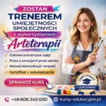 Trener Umiejętności Społecznych z Wykorzystaniem Arteterapii