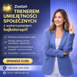 Trener umiejętności społecznych z wykorzystaniem bajkoterapii