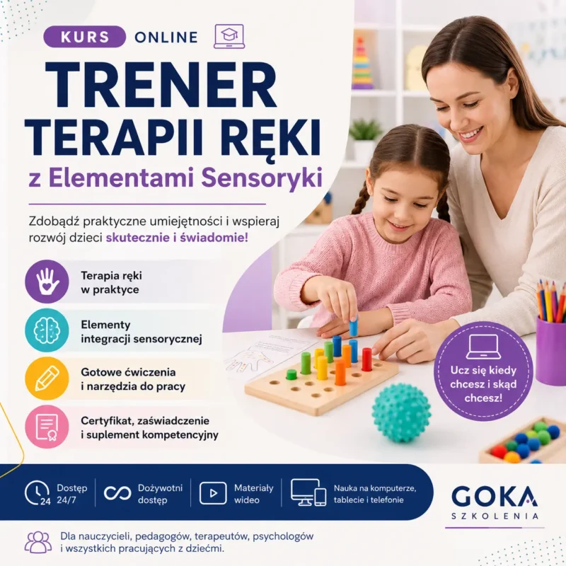 Trener Terapii Ręki z Elementami Sensoryki