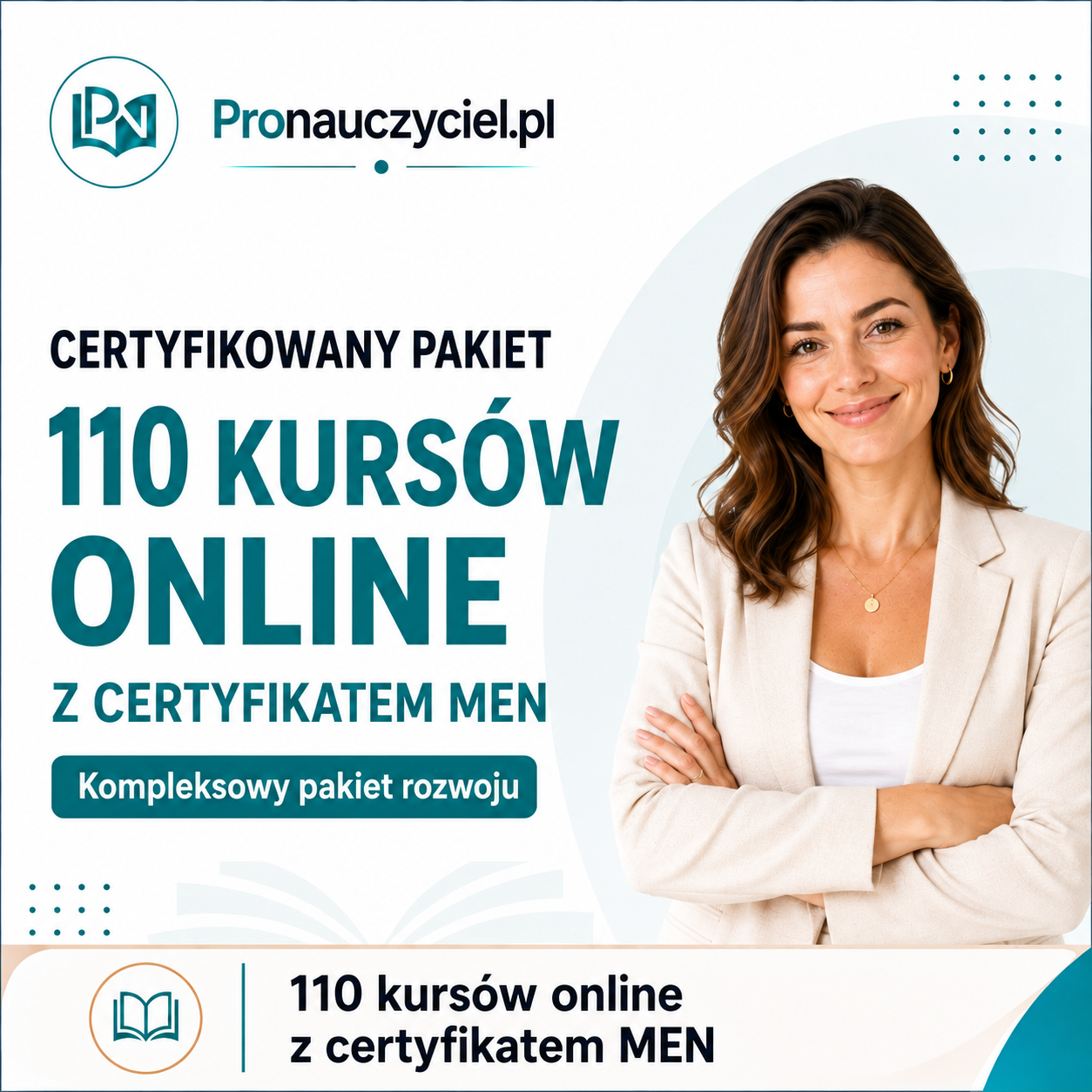 pakiet 110 kursów 110 kursów online z certyfikatem MEN - obrazek 1