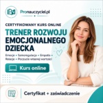Trener rozwoju emocjonalnego dziecka